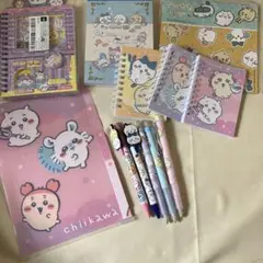 ちいかわ文具セット 12点