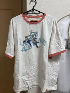 オーバーサイズTシャツ アートプリント