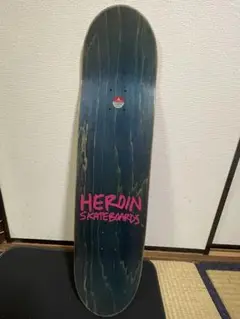 HEROIN SKATEBOARDS ROGIE THE BOGEY デッキ