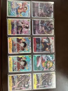 ワンピース カードゲーム キャラクターカードセット