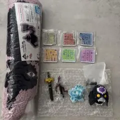 【ジョジョ一番くじ】　G賞マット　H賞マスコット　I賞アクリルマグネット