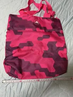adidas original ピンク迷彩？トートバッグ ジム スポーツ