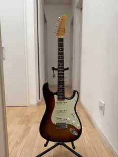 ■CoolZ ZST-1R 3TS Stratocaster ストラトキャスター CoolZ ZST-1R Japanese Stratocaster Review (No Talking) - YouTube