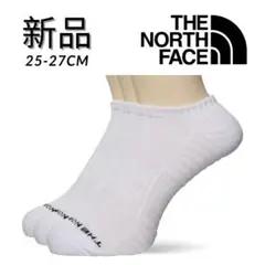 THE NORTH FACE ノース フェイス/ 3P/ホワイト25-27cm