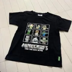 Minecraft グラフィックTシャツ 140