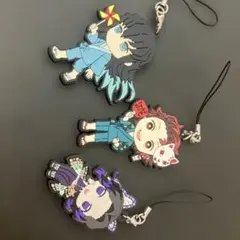 鬼滅の刃 ラバーストラップセット