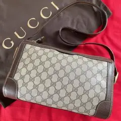 ✨希少✨ グッチ GG インターロッキング PVC 2way ショルダーバッグ