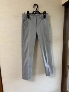 theory luxe グレー 美脚スラックスパンツ　025