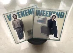 【新品】赤西仁 WEEKEND 10/4 アップグレード特典アクスタ２点