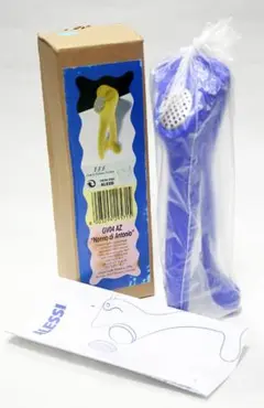 新品 未使用品 ALESSI ガーリックプレス ブルー アレッシィ