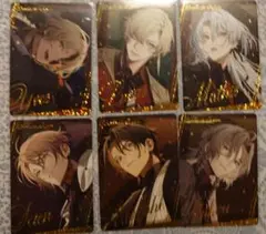オトなつ★終ヴィル★パルカ★全6種★イヴ★リュカ★マティスシアンアドルフアンクゥ