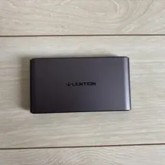 美品 LENTION ドッキングステーション CB-D62 USBハブ4K HD