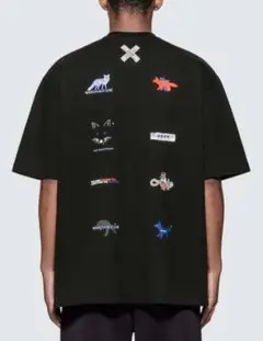【タグ付き美品】アダーエラー×メゾンキツネ　コラボtシャツ　A2