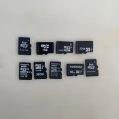 microSDカードセット 1GB 16GB 32GB