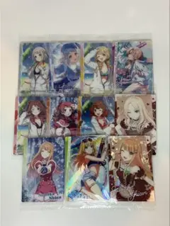 学園アイドルマスター　ウエハース2 まとめ