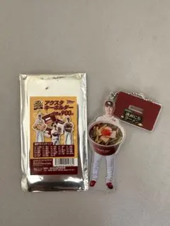 選手プロデュースグルメ　鈴木翔天　アクリルキーホルダー