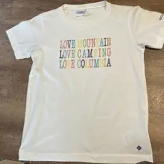 Columbia コロンビア　半袖Tシャツ Sサイズ