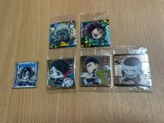 鬼滅の刃 ウエハース シール6枚セット