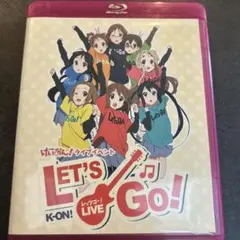 【Blu-Ray】けいおん！ LET'S GO! K-ON! LIVE
