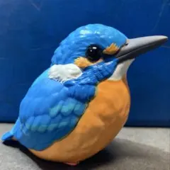 てのりフレンズ4 カワセミ 食玩
