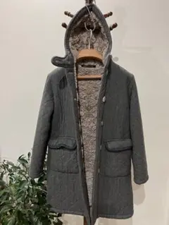 マッキントッシュ グランジ キルティングコート グレー 36