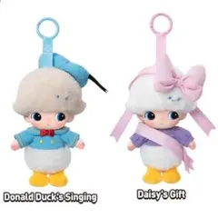 DIMOO WORLD × Disney ドナルドダック & デイジー