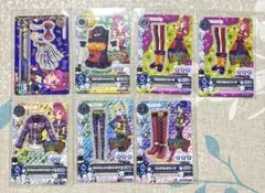 アイカツカード swingrock セット