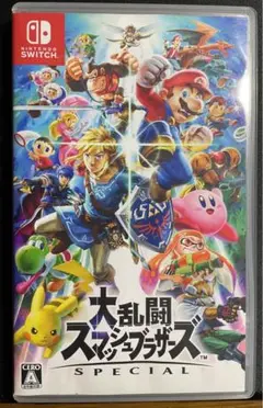 大乱闘スマッシュブラザーズ SPECIAL