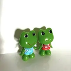 カエル フィギュアセット 2体