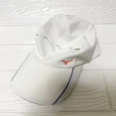 ミズノ　スポーツキャップ　白　Mサイズ