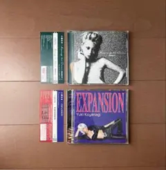 小柳ゆき 美品 帯付き 2枚セット Covers あなたのキスを数えましょう