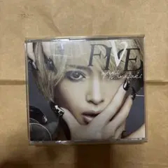 浜崎あゆみ FIVE cd 2枚組