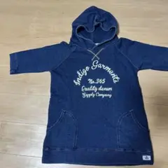 INDIGO LIFE パーカー　サイズM