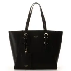 &chouette アンドシュエット ベーシックA4トートバッグ ブラック 新品