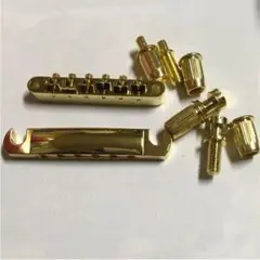 チューンオーマチックブリッジ 金 ゴールド