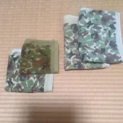 GSDF 迷彩タオルセット 大・小 4枚