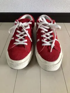 CONVERSE ONE STAR コンバース ワンスターレッド