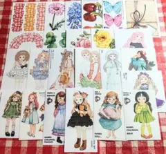 ❤️断捨離SALE　HAMIL様人物＆装飾ステッカーセット
