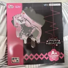 初音ミク タイトーくじ A賞 桜ミク とってもおおきなくりあスタンド