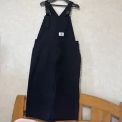 Dickies 黒 オーバーオール