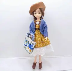 リカちゃん服「ゴジラ・ザ・ライド」ハンドメイド