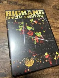 BIGBANG SPECIAL EVENT 2017 DVD