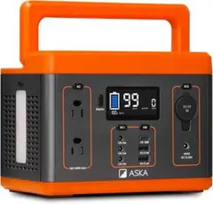 ✨新品✨ポータブル電源 大容量 災害 地震 キャンプ LED搭載 9口