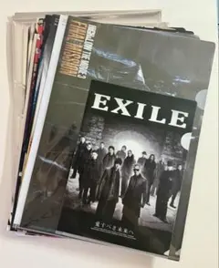 EXILE クリアファイル 20枚セット