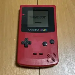 GAME BOY COLOR ゲームボーイカラー レッドNintendo