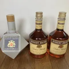 キリンシーグラム ロバートブラウン 15年 2000年記念 陶器ボトル 地球儀 ロバートブラウン 2000年記念ボトル ROBERT BROWN Aged15 Celebra