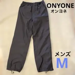 《美品》　ONYONE オンヨネ　レイン　パンツ　茶色　M　アウトドア　防水