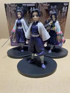 鬼滅の刃 フィギュア 胡蝶しのぶ 絆ノ装　セット売り