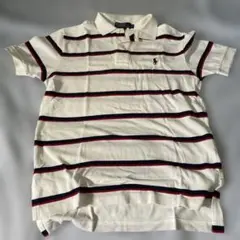 Polo by Ralph Lauren ストライプポロシャツ Mサイズ