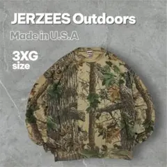 USA製 JERZEES 90s スウェット リアルツリー 3XL カモ 裏起毛